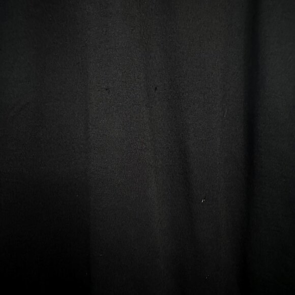 ICEBREAKER 100% Merino Wool Shirt Mens L Black Long Sleeve V-Neck Baselayer Top - Picture 4 of 8